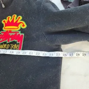 Jackets & Coats | 199 Vintage Stussy Varsity Jacket Burly Gear Sz